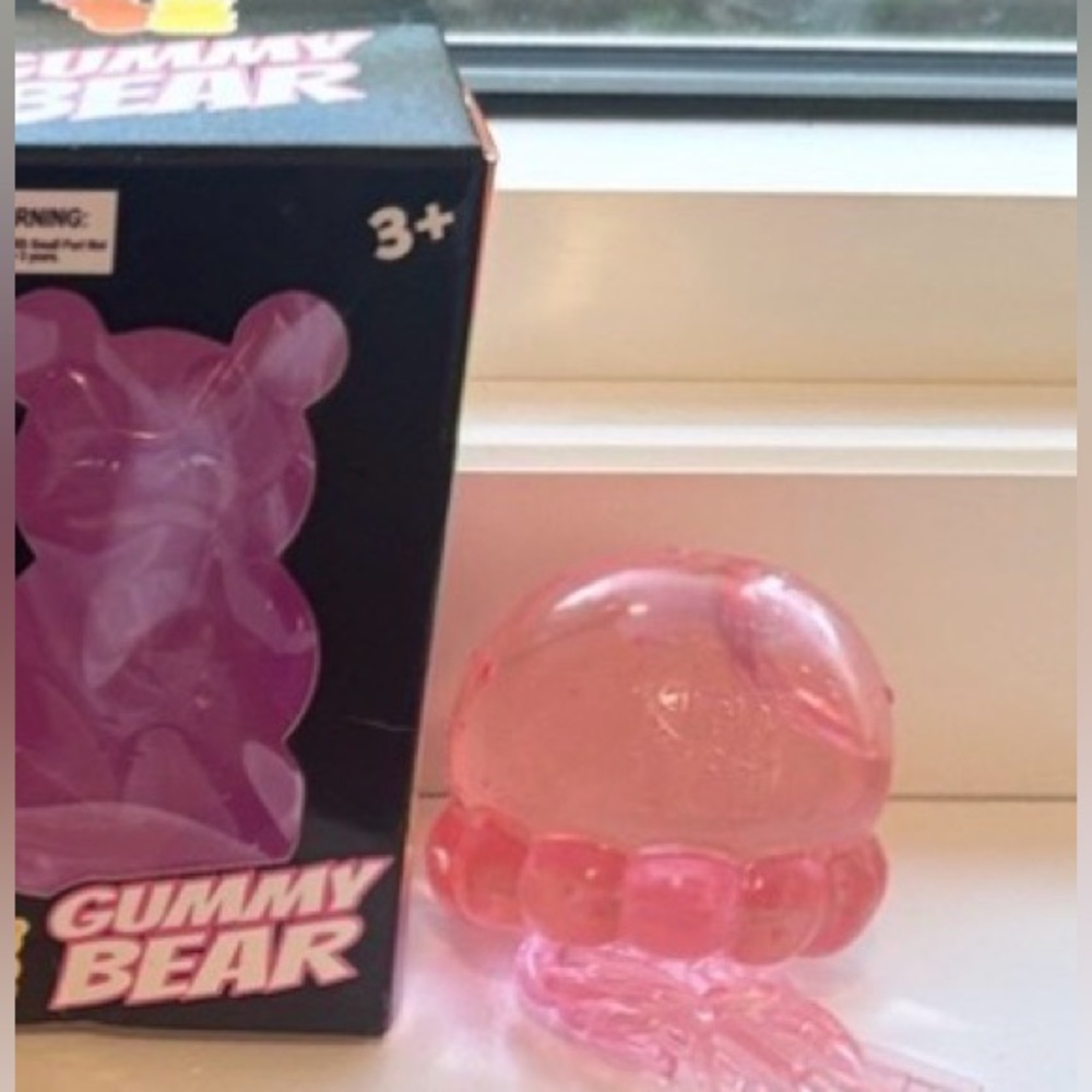 Needoh OFF BRAND jellyfish. Nwt, & Bear squish off brand needoh. Same day ship.
